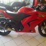 Jual Ninja 250 merah mulus 2011 Orisinil