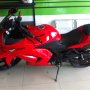 Jual Ninja 250 merah mulus 2011 Orisinil