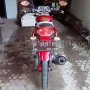 JUAL VIXION MERAH MAROON FULL MODIF 2008 