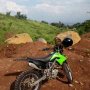 JUAL KAWASAKI KLX 2009 HIJAU 