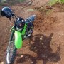 JUAL KAWASAKI KLX 2009 HIJAU 