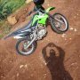 JUAL KAWASAKI KLX 2009 HIJAU 