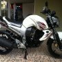 Jual Yamaha Byson 2012 Putih Jarang Pakai