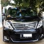 JUAL Toyota Alphard X 2012 AT Hitam Mulus Terawat