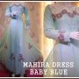 MAHIRA dress baby BLUE