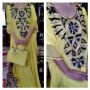 Kaftan royal yellow 04