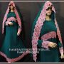 Hamidah dress dark turqoise