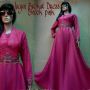 Yuyun Brokat Dress SHOCK PINK