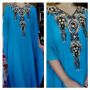 kaftan royal blue 