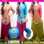 Kebaya Syahrini Bunga Bunga 01