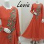 LEVIA TRIS Dress Orange
