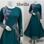 Sheilla dress Green