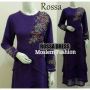 rossa dress biru tua