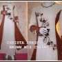 Christa dress Brown Mix Cream