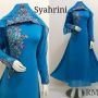 Syahrini Dress With Shawl 