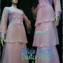 BILQIS DRESS DUSTY PINK