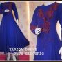 YARIQA DRESS Blue Electric