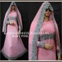 Hamidah dress baby pink