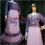 KEYSHA Dress Dusty Purple