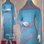 Dalisha dress, soft blue