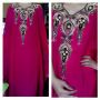 kaftan royal pink  