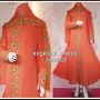 RUQAYAH DRESS Orange