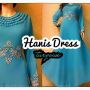 Hanis dress Turqise