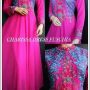 CARISSA DRESS FUSCHIA