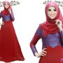 HUSNIAH DRESS RED