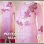 FARHANAH DRESS BABY PINK