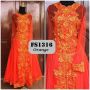 Kebaya Modern Payet FS1316 Orange