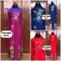 GAMIS SIFFON CAPUCON MOTIF