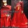 LUNA TUTU Dress red