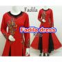 Fadila dress  Red
