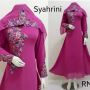 Syahrini Dress With Shawl 