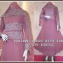 HABIBAH DRESS DUSTY PURPLE