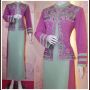 GAMIS KHADI PUPLE GREEN