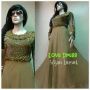 LOVE DRESS HIJAU LUMUT