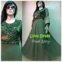 LOVE DRESS GREEN ARMY