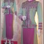 GAMIS KHADI  PURPLE