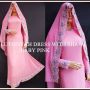 Luthfiyah Dress baby pink