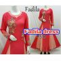 Fadila dress pink mix