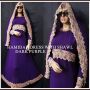 Hamidah dress dark purple