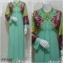 gamis FF100, hijau