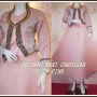 Salimah maxi velvet Dusty Pink