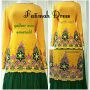 Fatimah dress yellow mix