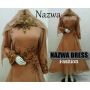 NAZWA Dress Light  brown
