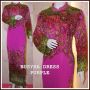 BUSYRA DRESS PURPLE