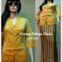 Kurung kebaya Dania yellow