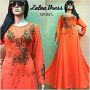 ZALNA dress oren